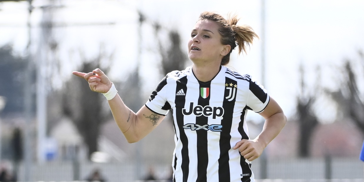 Juve Women, Cristiana Girelli è guarita dal covid