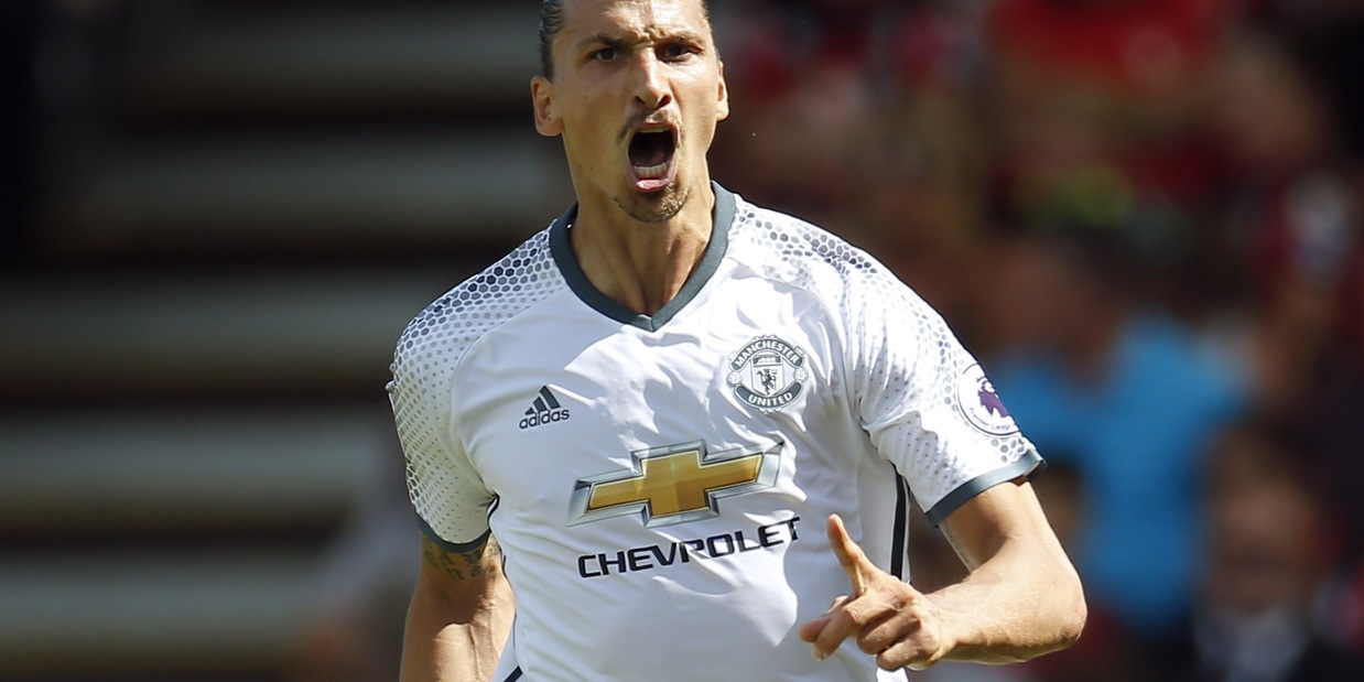 Amarcord Ibrahimovic: "Il Manchester United è la miglior squadra inglese"