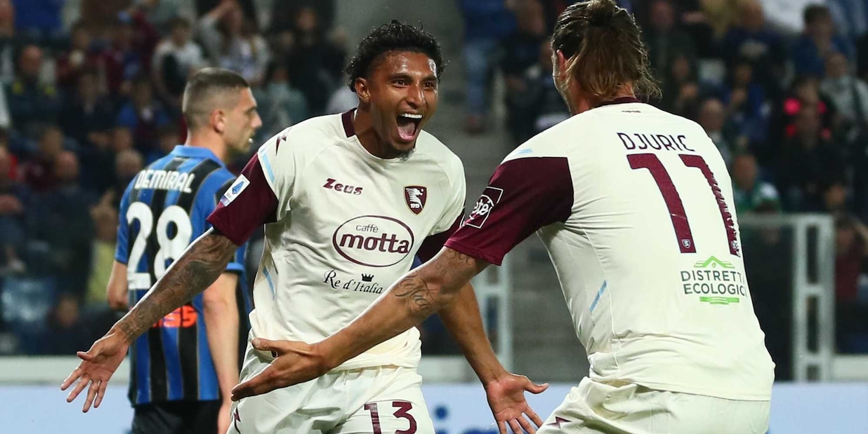 Atalanta-Salernitana 1-1: Ederson non basta, Pasalic rallenta Nicola