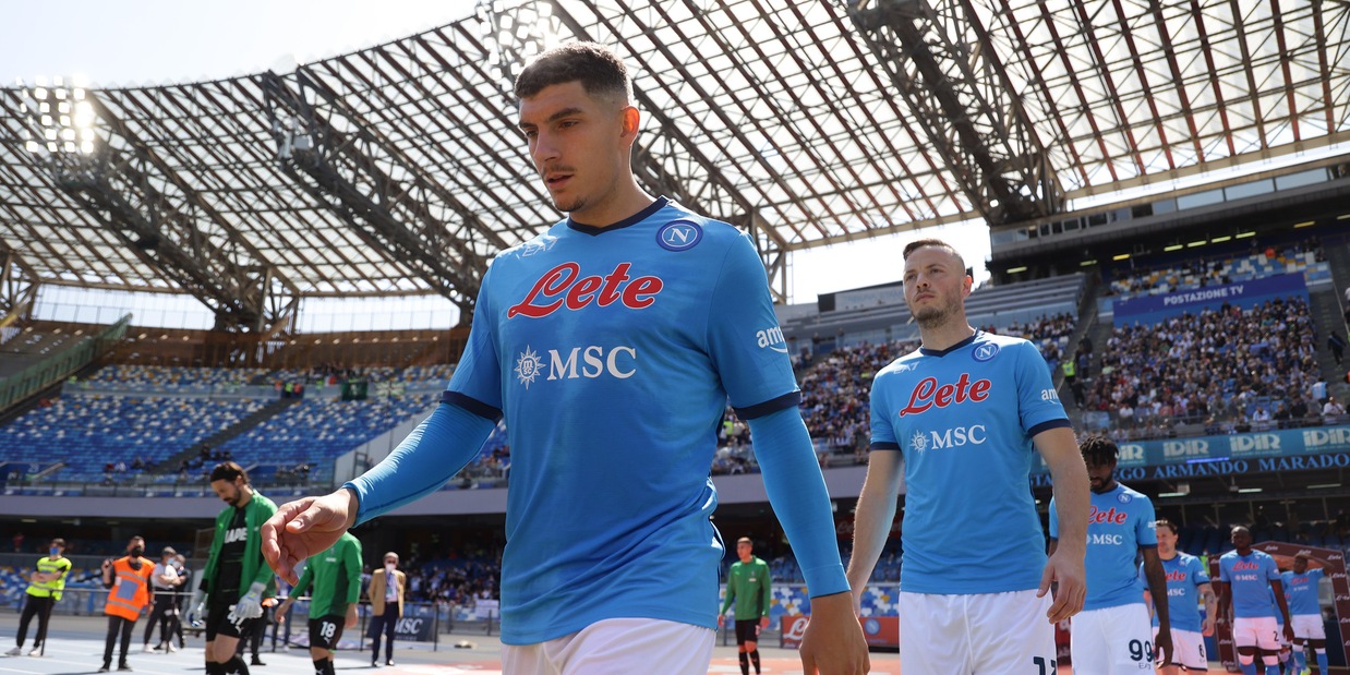 Napoli in campo verso il Torino: Di Lorenzo e Rrahmani lavorano a parte