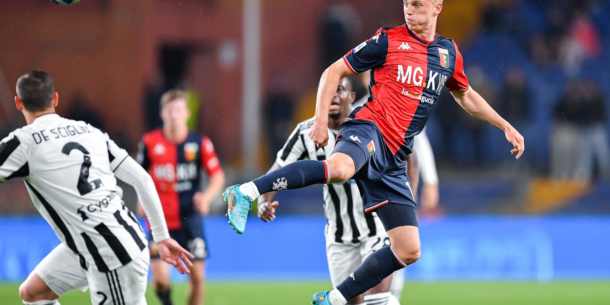 Genoa-Juve 2-1: tabellino, statistiche e marcatori