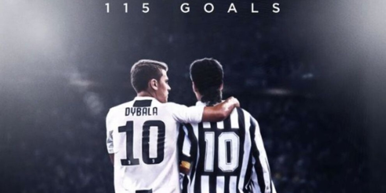 Juve, Dybala come Baggio: la Joya festeggia il traguardo sui social