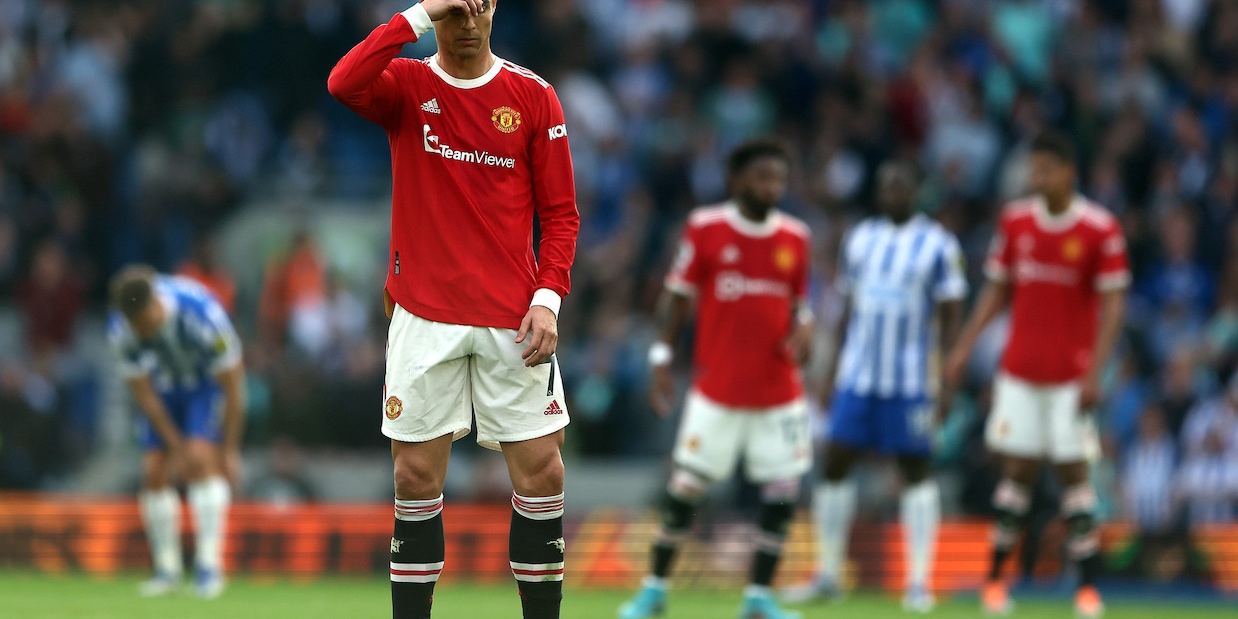 Flop Manchester United, Ronaldo fuori dalla Champions League dopo 19 anni
