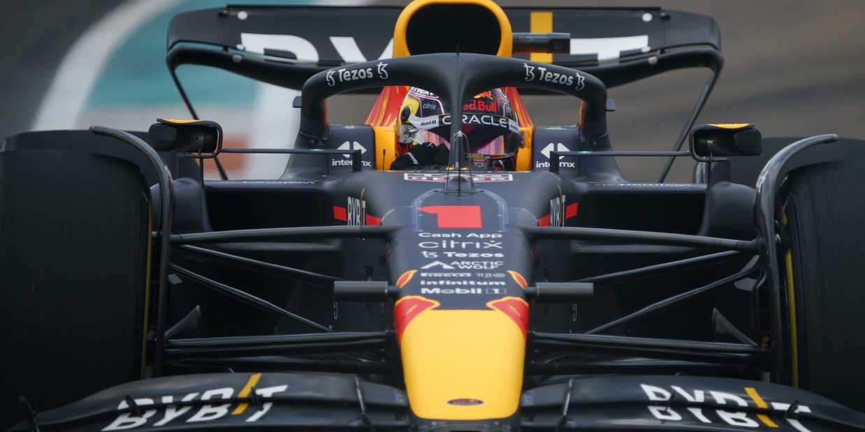 F1, Verstappen: "Sorprendente essere così competitivo"