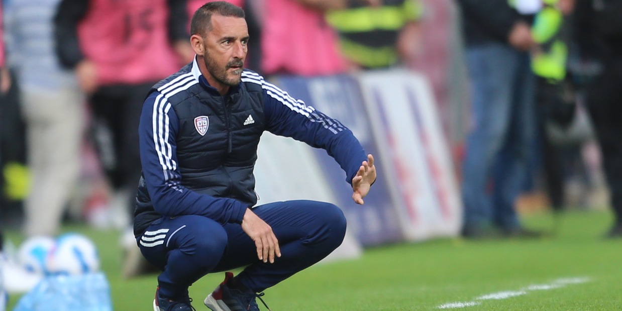 Cagliari, Agostini: "Ho una squadra di valore, che sa palleggiare"