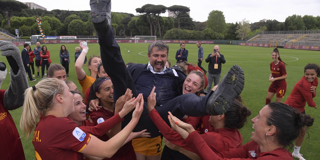 La Roma vola in Europa, Spugna: “Risultato incredibile, ora testa al derby”