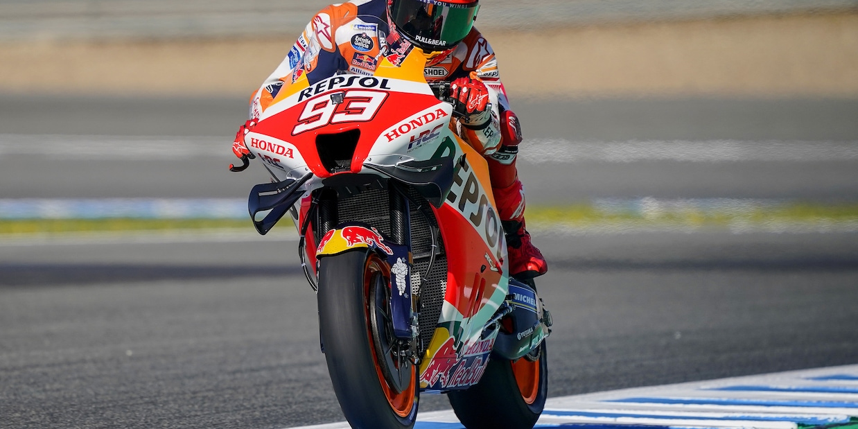 MotoGp, Marquez: "Importante vedere come stanno le cose dopo i test"