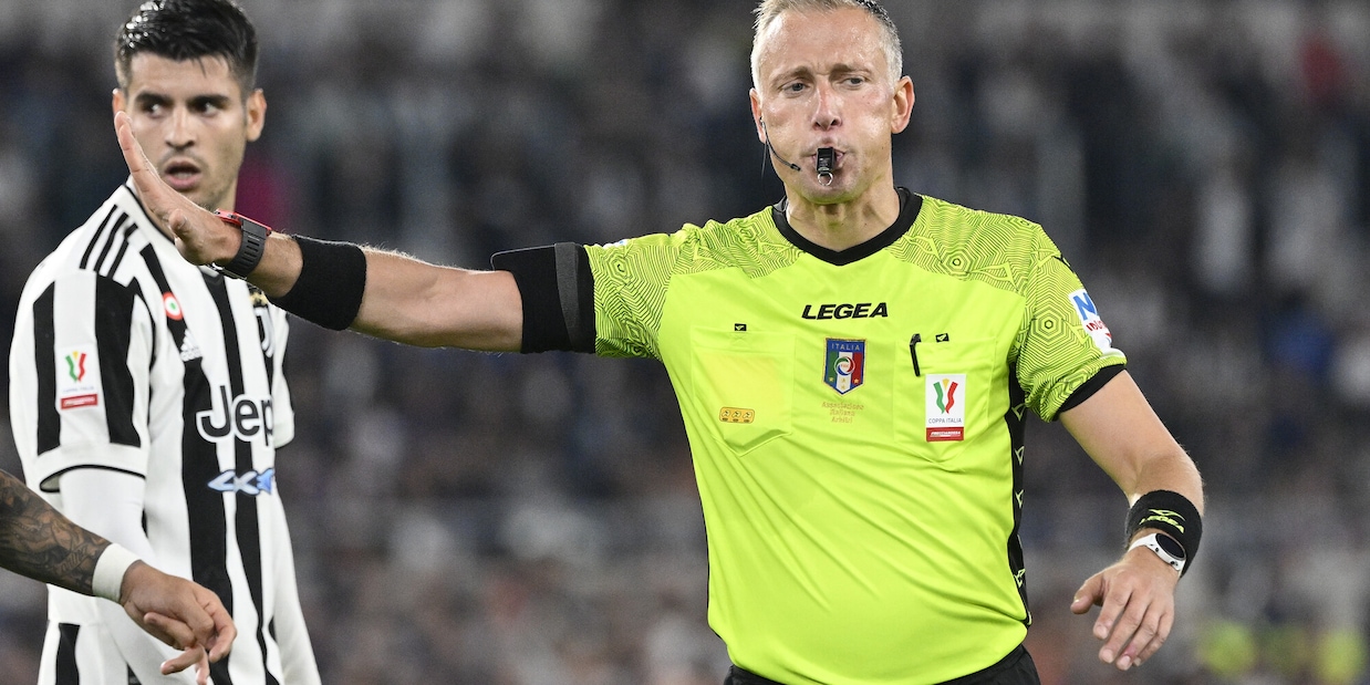 Moviola Juve-Inter, male Valeri: Brozovic meritava il rosso 