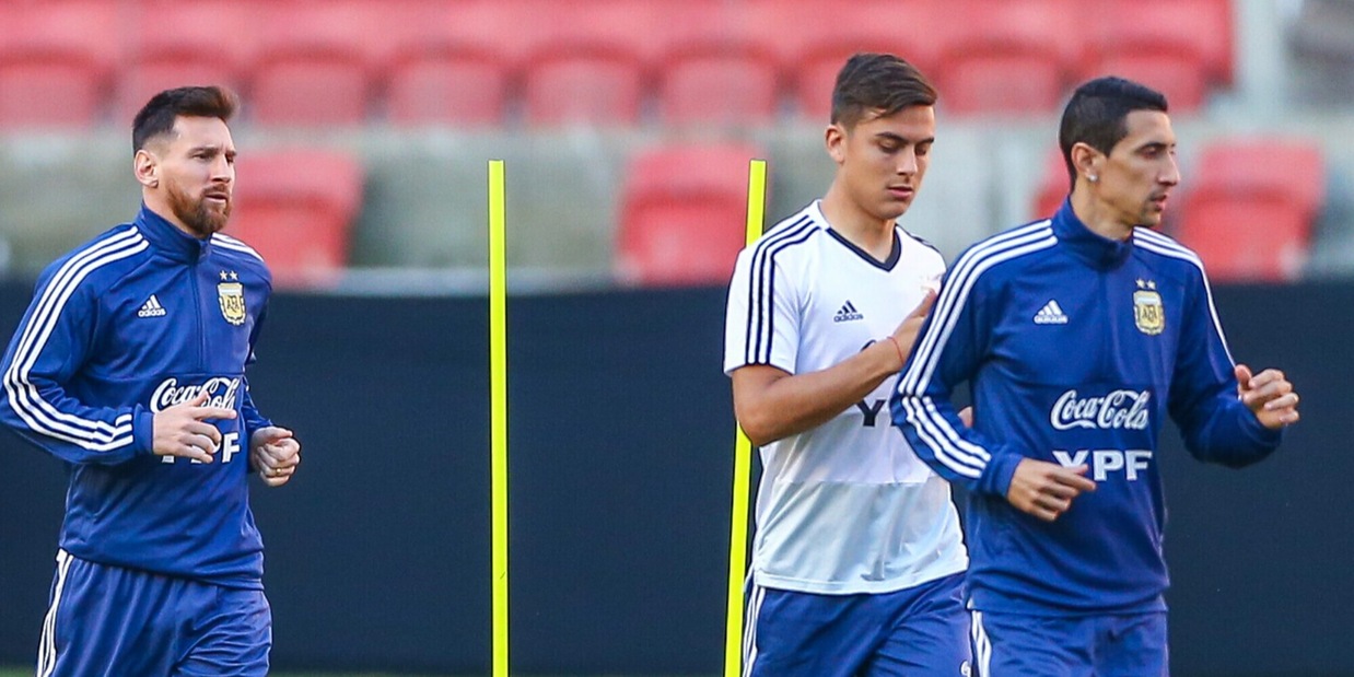 Argentina, i pre convocati di Scaloni per l'Italia: ci sono Dybala e Di Maria