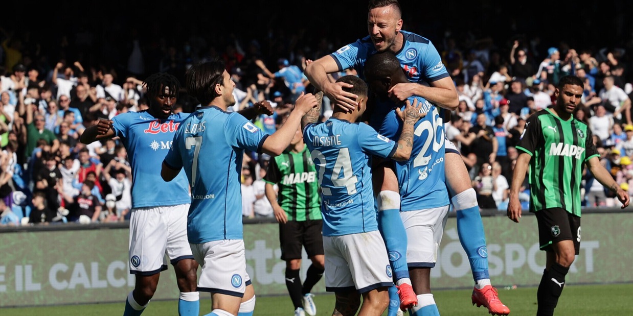 Incocciati: "Scudetto Napoli? Ci credevo"