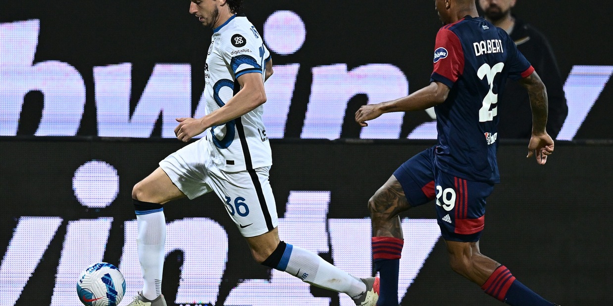 Cagliari-Inter 1-3: tabellino, statistiche e marcatori