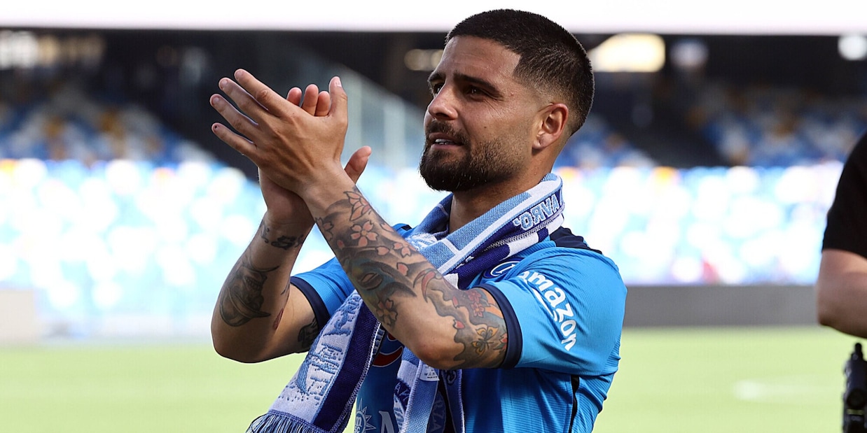 Insigne, lacrime napoletane: il racconto dell'ultima al Maradona