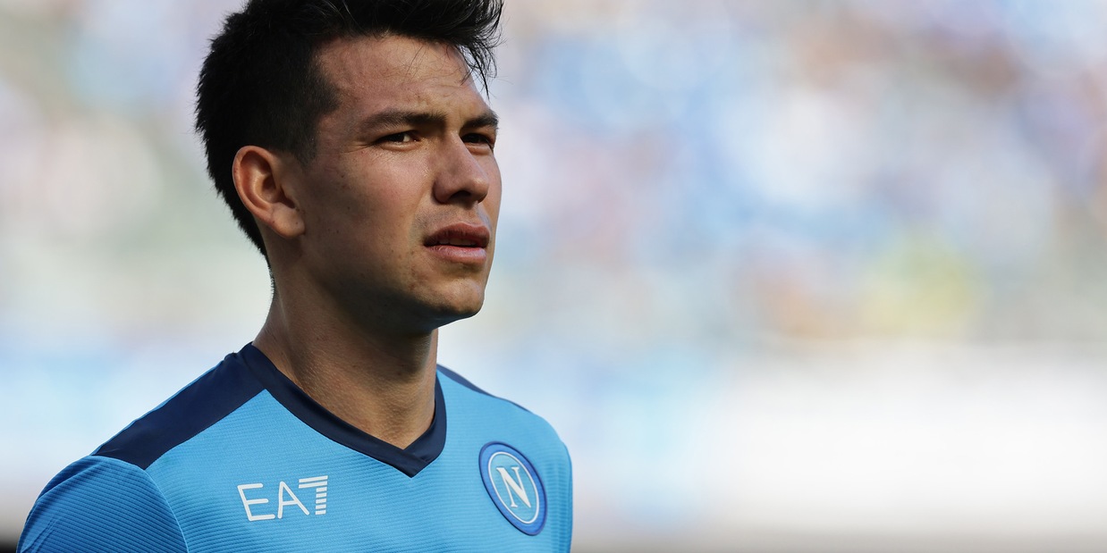 Napoli: Lozano, operazione perfettamente riuscita