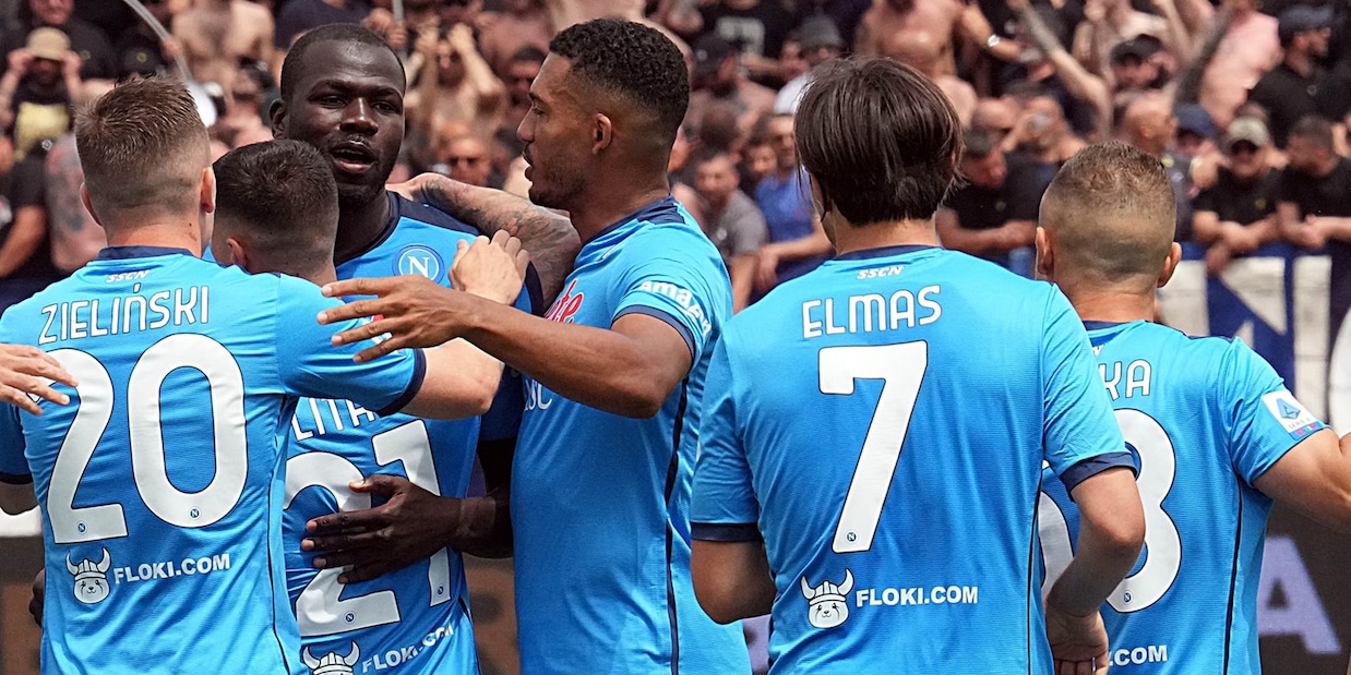 Spezia-Napoli 0-3: Spalletti chiude con uno show