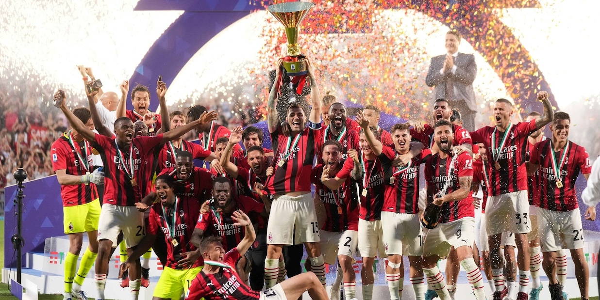 Milan, il Diavolo on fire