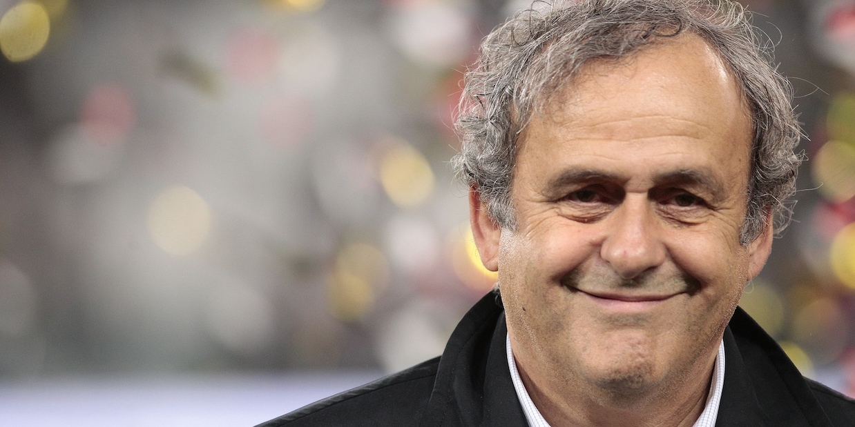Platini: "Bravo Pioli, sei diventato grande"