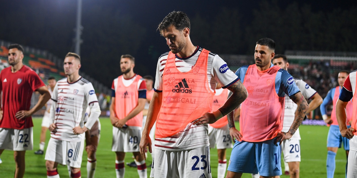 Nuovo Cagliari tutto da rifare