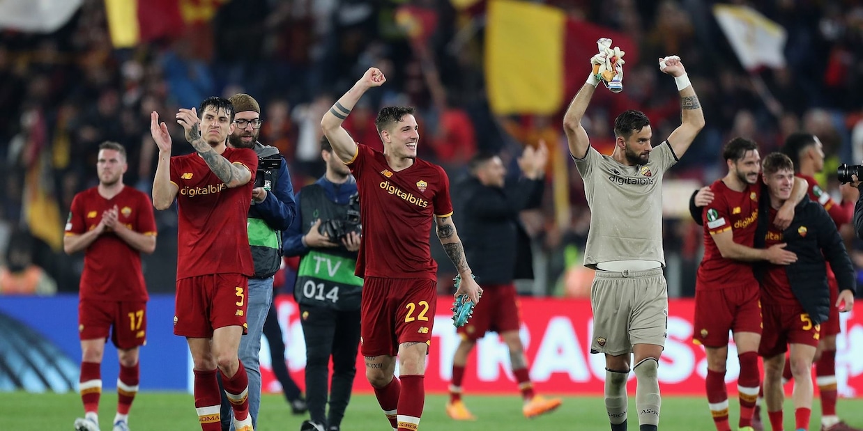 Roma, la notte del titulo