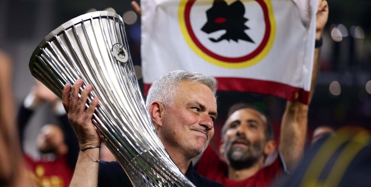 Roma, una coppa chiamata Mourinho