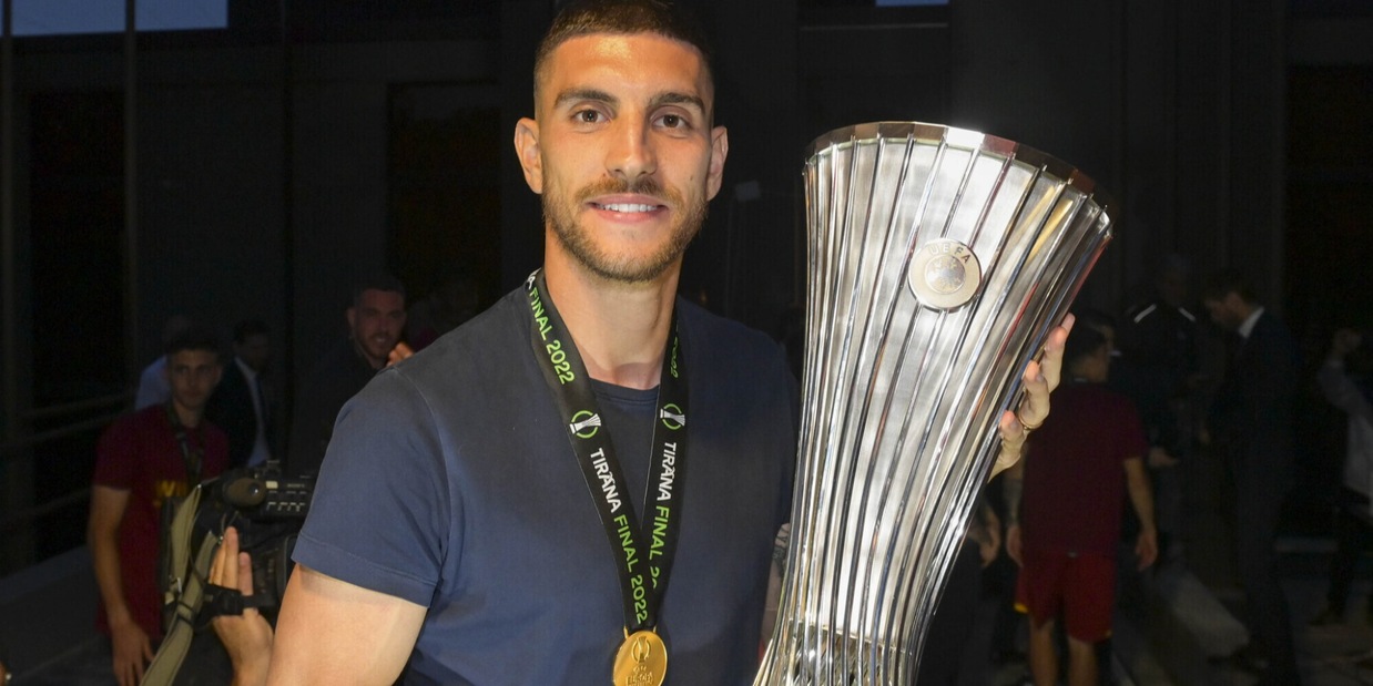 Roma, Pellegrini nominato miglior giocatore della Conference League