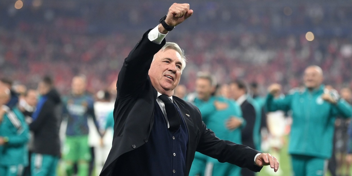 Ancelotti campione d'Europa: i complimenti di De Laurentiis e del Napoli