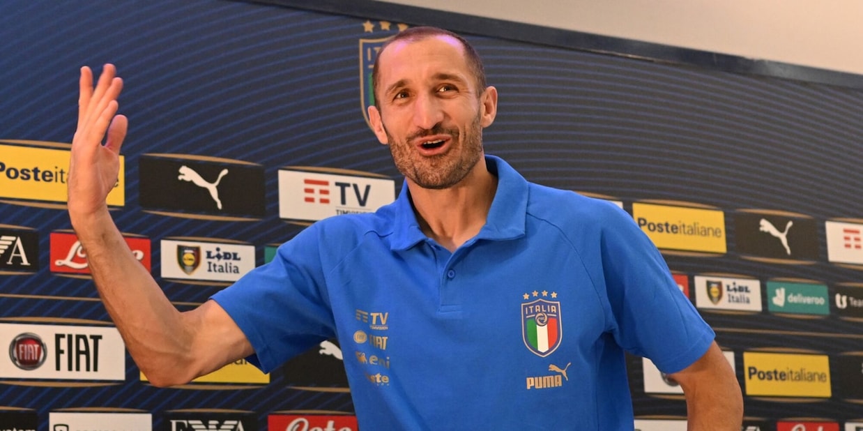 Chiellini, un Gorilla con un'anima Nazionale