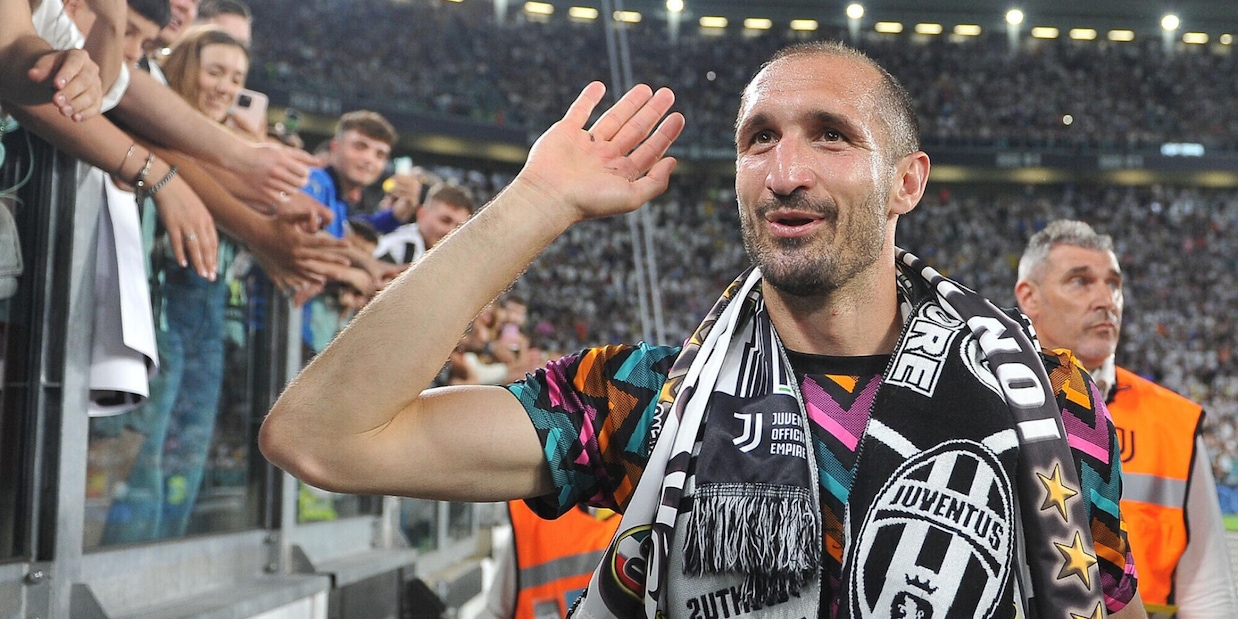 "Chiellini vola in Mls: in settimana la firma con i Los Angeles FC"