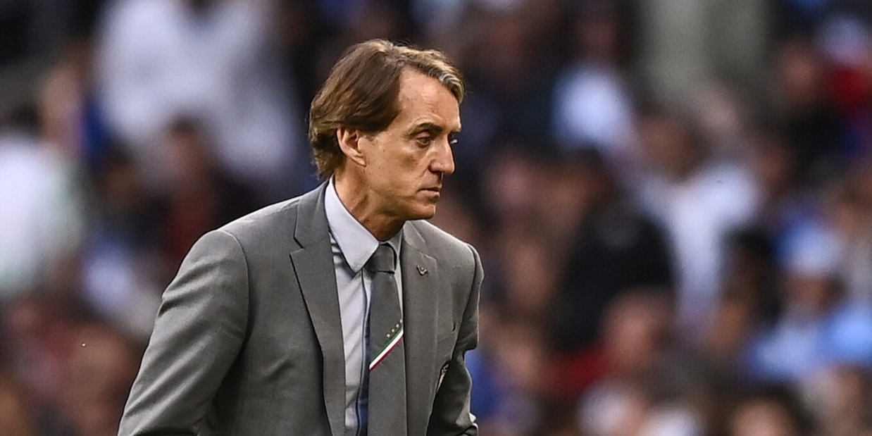 Le parole di Mancini che spaventano l’Italia