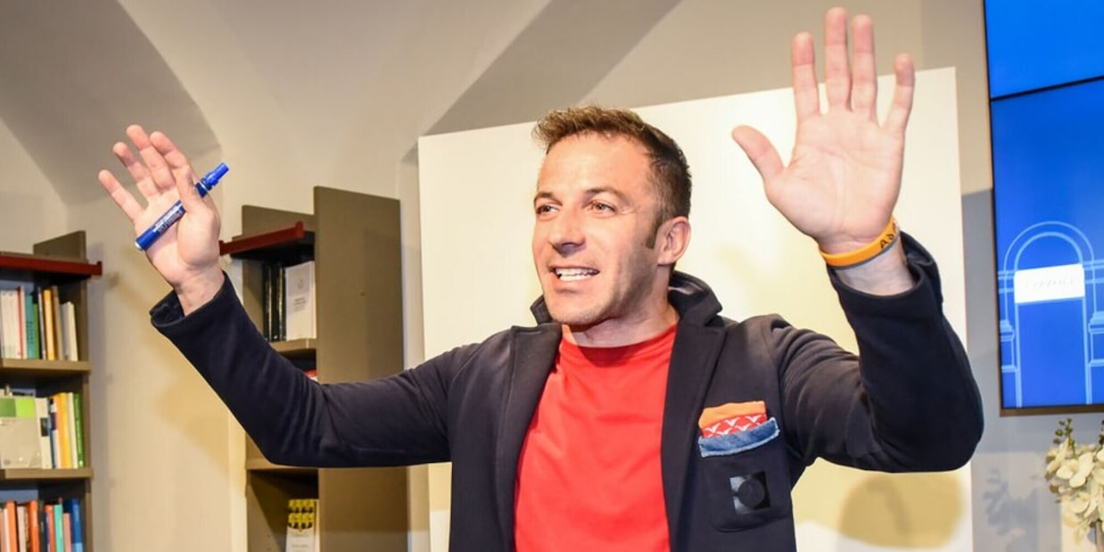 Juve, Del Piero e il Pogba-bis: "L'ideale per Vlahovic e per proteggere la difesa"