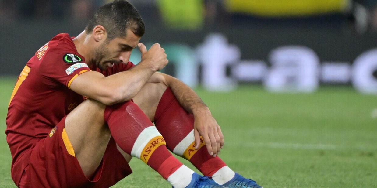 Roma, è finita con Mkhitaryan: l'armeno ha scelto l'Inter