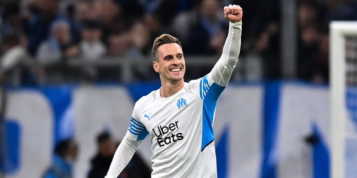 Milik gela la Juve: "Mi piacerebbe restare al Marsiglia"