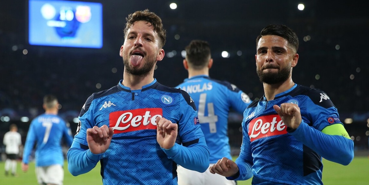 Napoli, Mertens e Insigne: la favola è finita