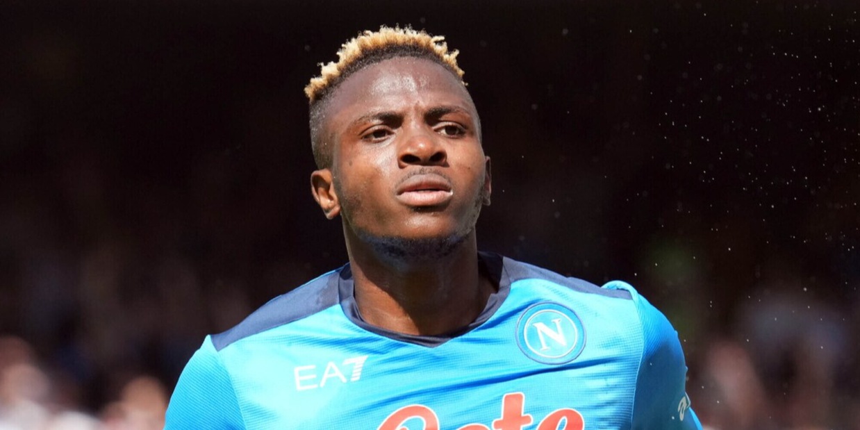 Napoli, Osimhen spaventa i tifosi: "Mi vogliono in Liga e Premier"