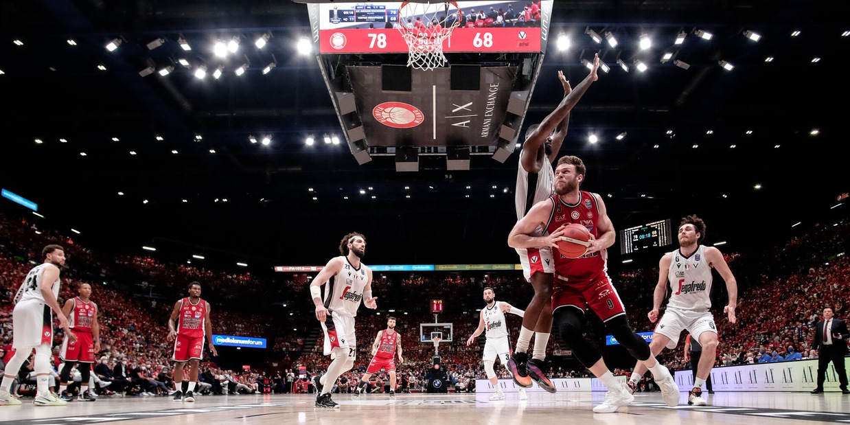 La Virtus a Milano è già spalle al muro