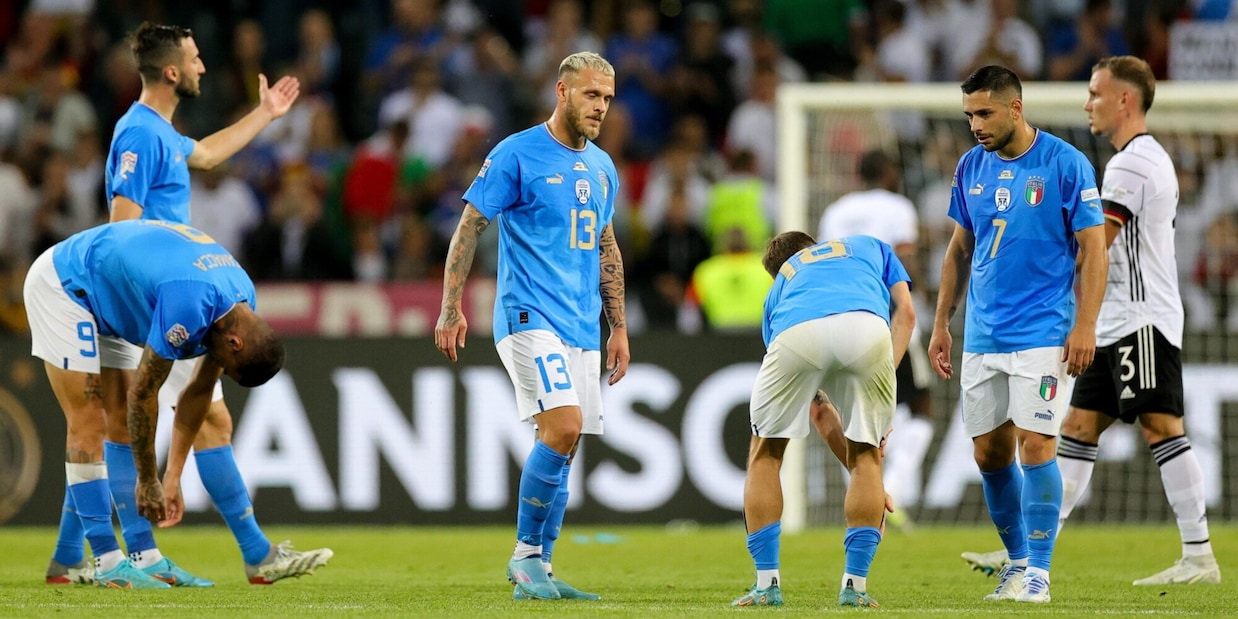 Italia, una somma di errori: che umiliazione con la Germania!
