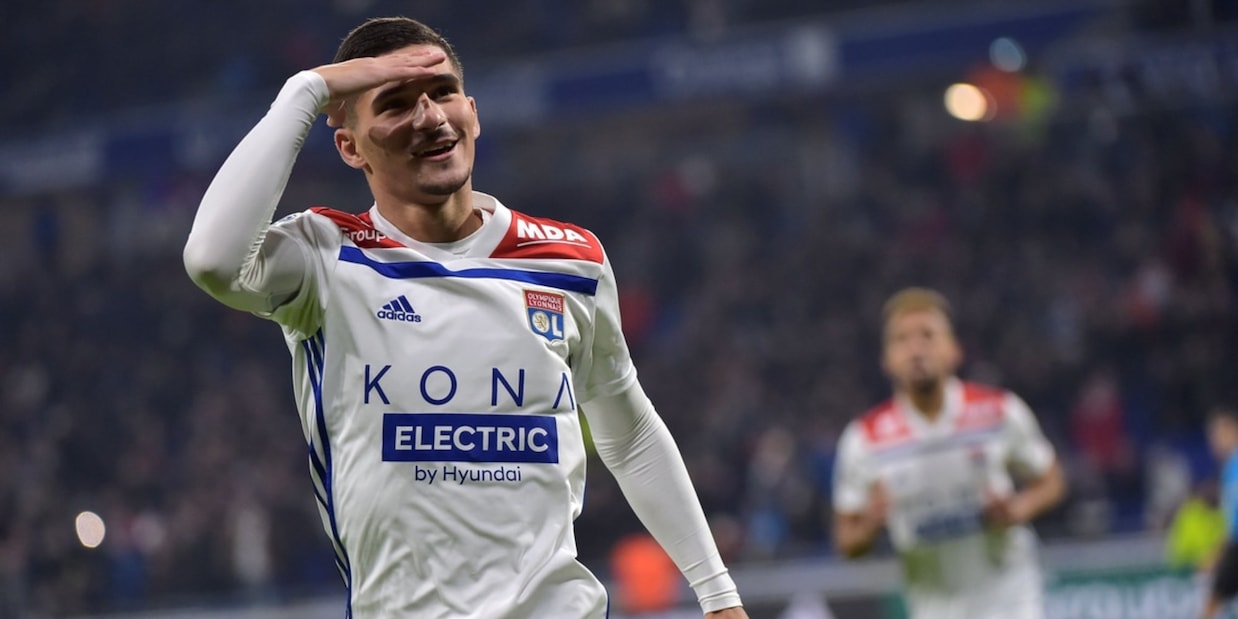 Juve, è assalto a Aouar: ecco l'offerta di Paratici