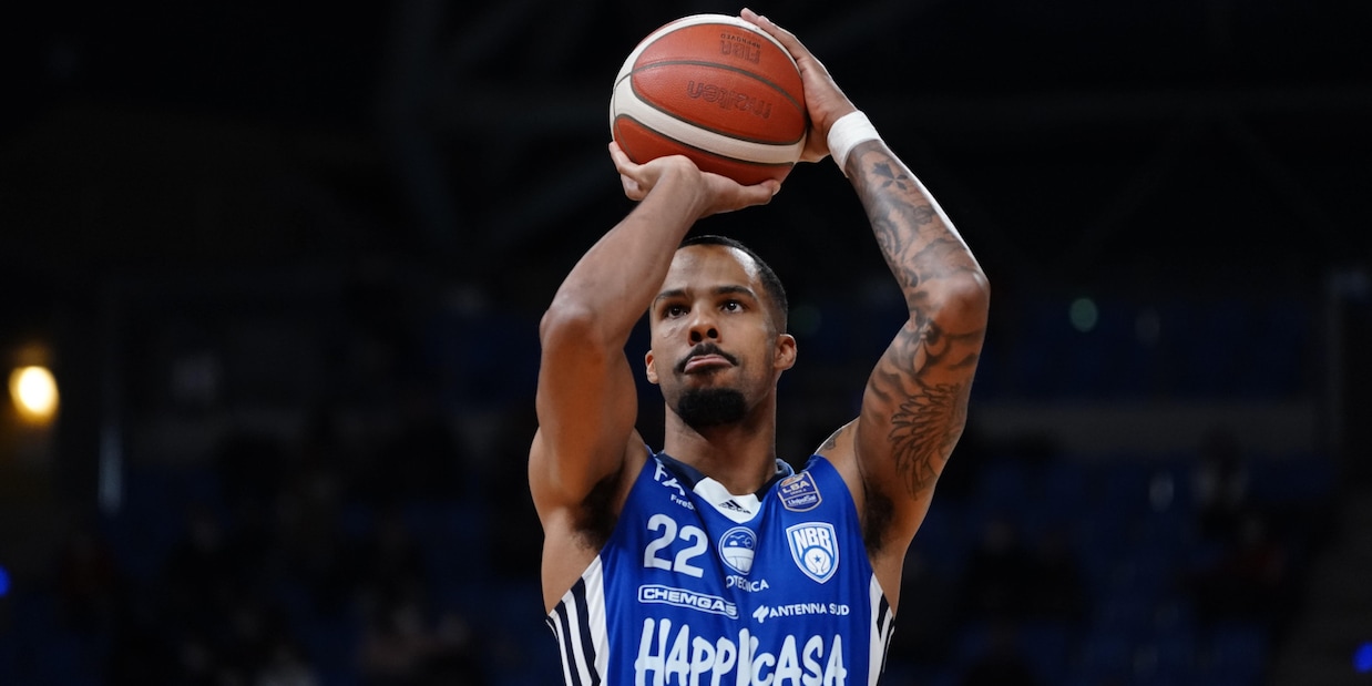 Udom è il primo colpo della Dolomiti Energia Trentino