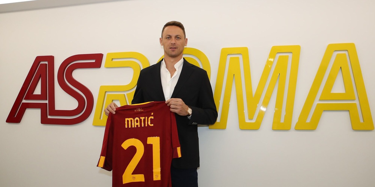 Roma, leader Matic: sostanza e carisma