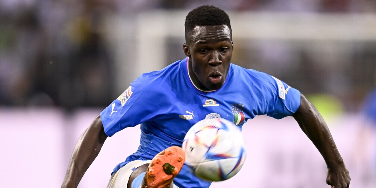 Inter, senti Gnonto: "Fossi rimasto non avrei mai raggiunto la Nazionale"