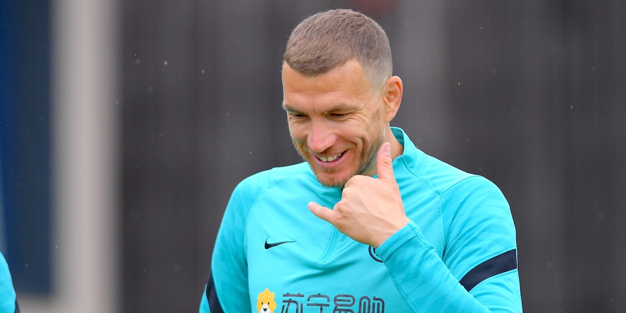 "Inter, il Real pensa a Dzeko come vice-Benzema"