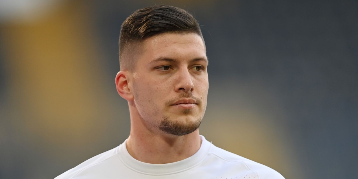 "L'Inter tratta con il Real Madrid per Jovic"