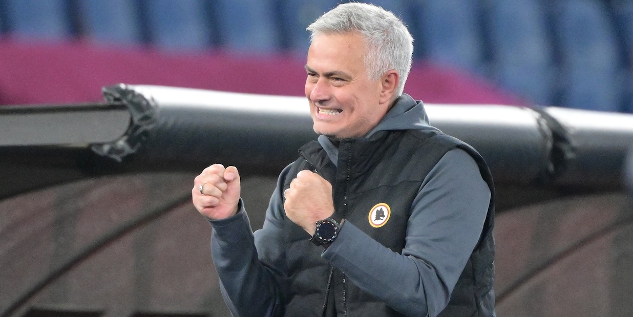 Roma, la spinta del popolo di Mourinho