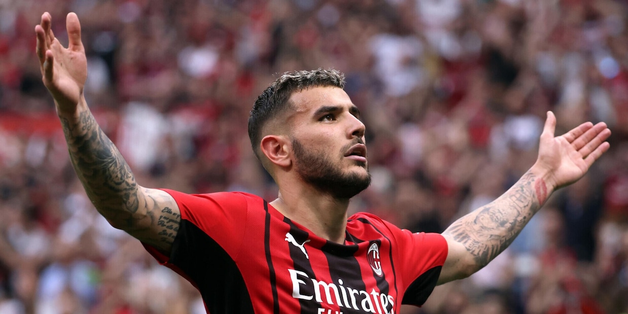 Il gol di Theo Hernandez all'Atalanta è storia: è la rete dell'anno in Serie A