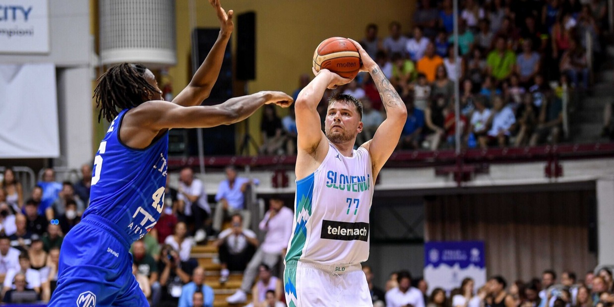 Italia, Doncic rovina il debutto di Pozzecco