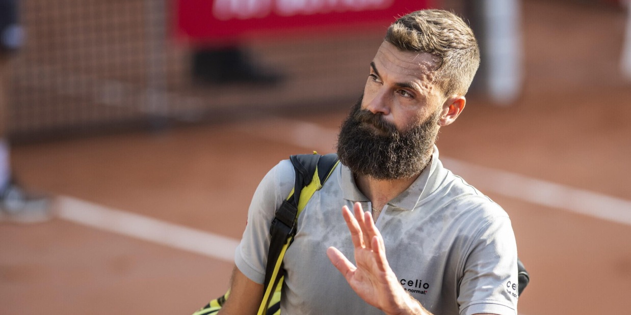 Paire choc: "Odio il tennis, quando sono in campo vorrei scappare. A Wimbledon solo per soldi"