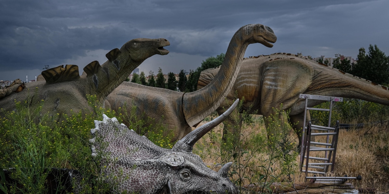 Come facevano sesso i dinosauri