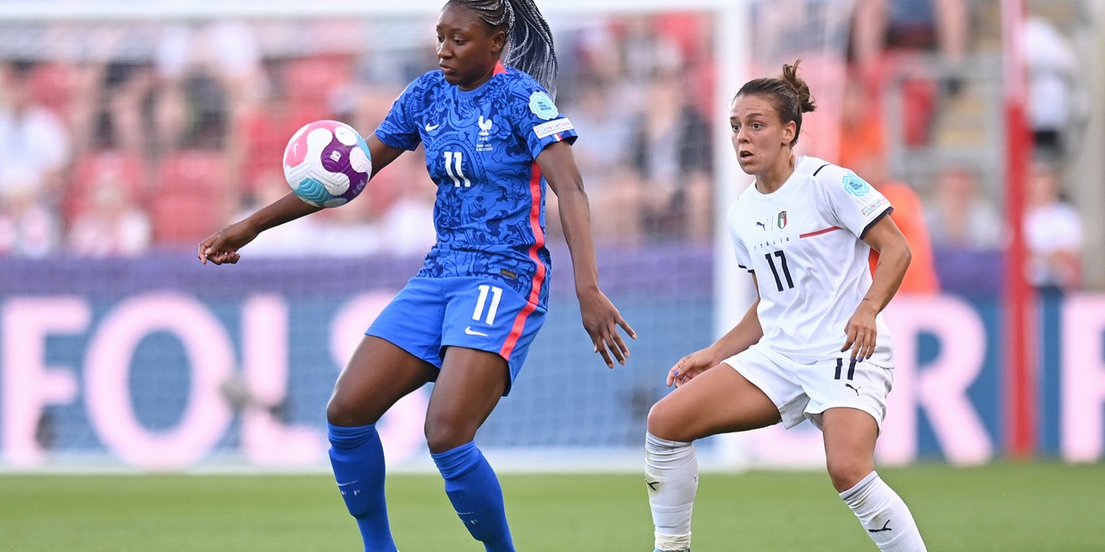 Euro 2022, dominio Francia: Italia sconfitta 5-1