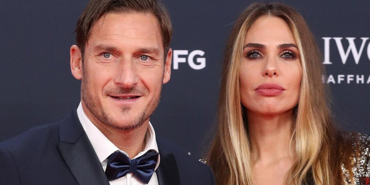 "Totti e Ilary, sarà battaglia legale"