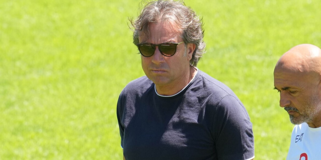 Napoli, Giuntoli contestato a Dimaro: la risposta del ds