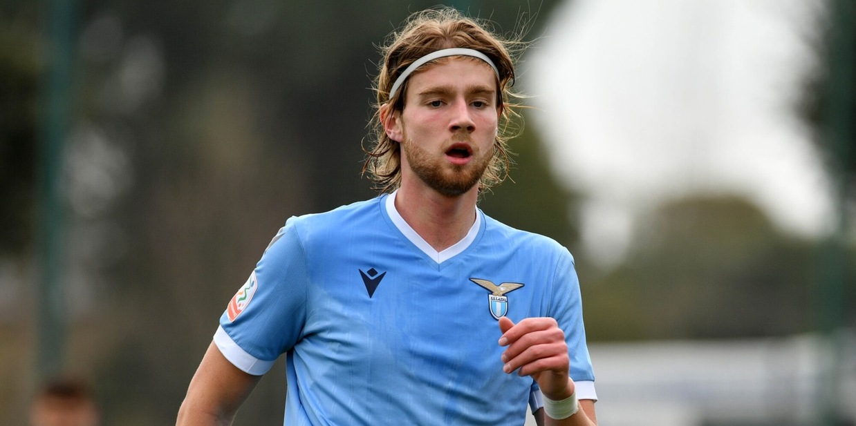 Il figlio di Tare saluta la Lazio